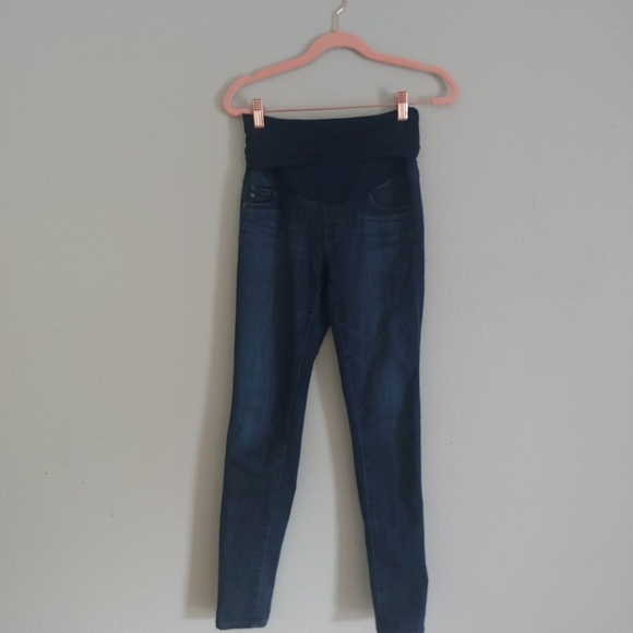 AG ADRIANO G JEANS SECRET FIT BELLY SUSTAINABLE LEGGING ANKLE MATERNITY Small - Picture 11 of 12